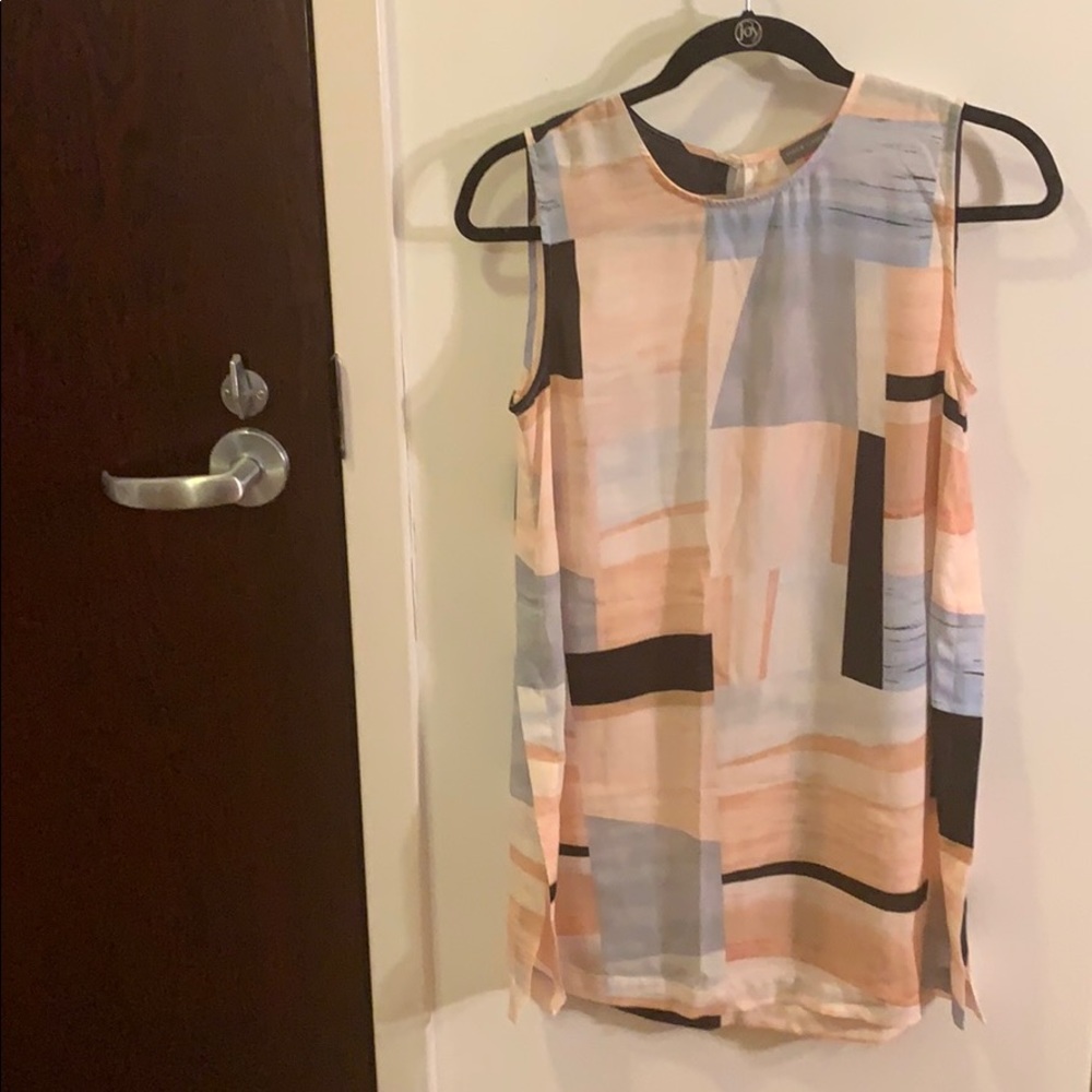 Sleeveless blouse by Vince Camuto